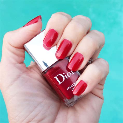 dior mirror nail polish|Dior fortune nail polish.